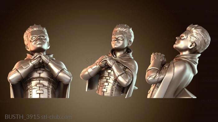 Бюсты монстры и герои BUSTH_3915