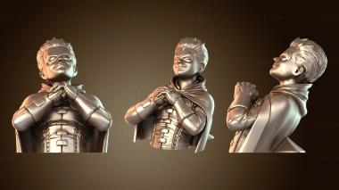 3D мадэль Бюст от Eastman Damian Wayne (STL)