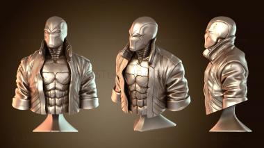 3D мадэль Бюст от Eastman Red Hood (STL)