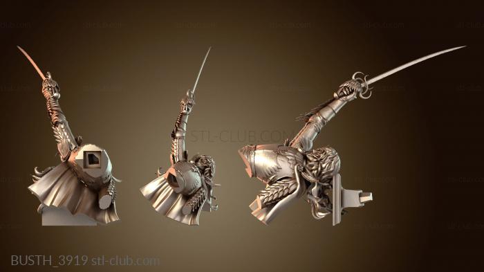 Бюсты монстры и герои BUSTH_3919