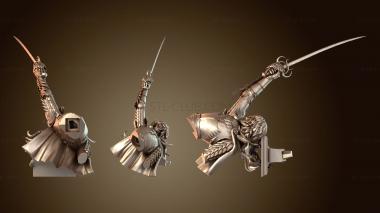 3D мадэль Бюст Гриффит CA Griffithb (STL)