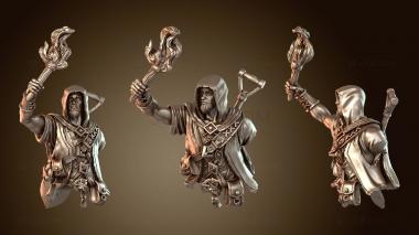 3D мадэль Бюст Хеймир Человек-Исследователь (STL)