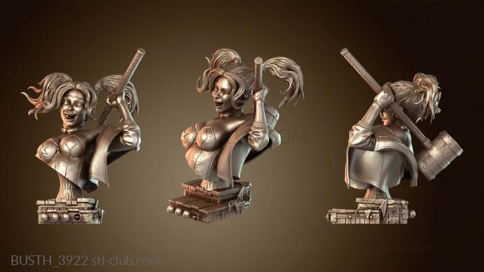 Бюсты монстры и герои BUSTH_3922