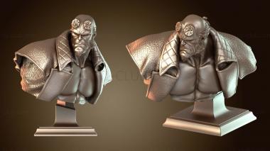3D мадэль Bust Hellboy Classic (STL)