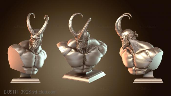 Бюсты монстры и герои BUSTH_3926