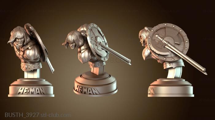 Бюсты монстры и герои BUSTH_3927