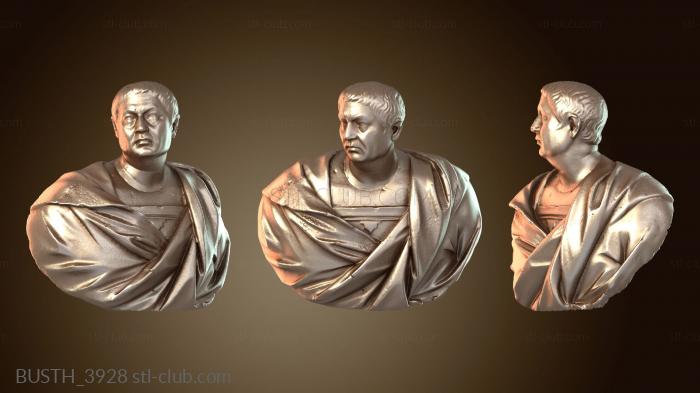 Бюсты монстры и герои BUSTH_3928