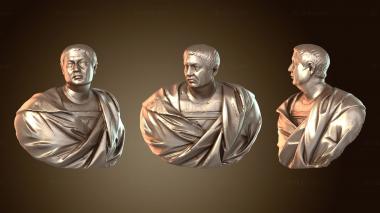 3D model Bust hortensius hortalus (STL)