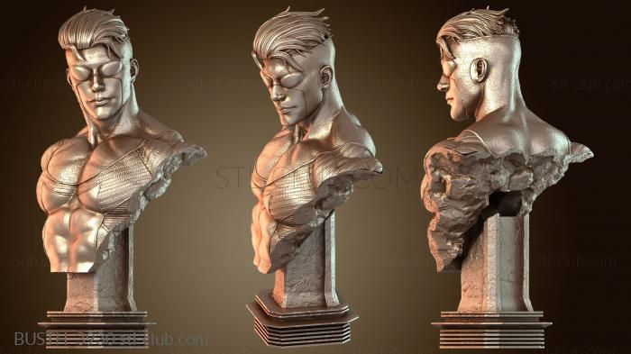 Бюсты монстры и герои BUSTH_3930