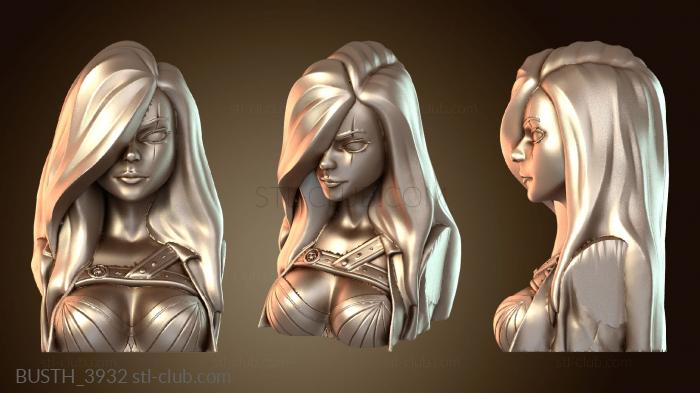 Бюсты монстры и герои BUSTH_3932