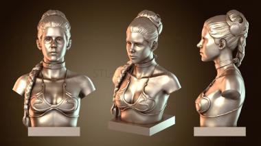 3D мадэль Бюст леи (STL)