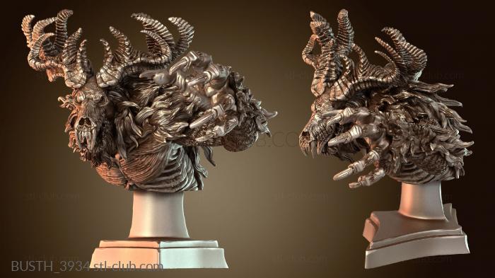 Бюсты монстры и герои BUSTH_3934