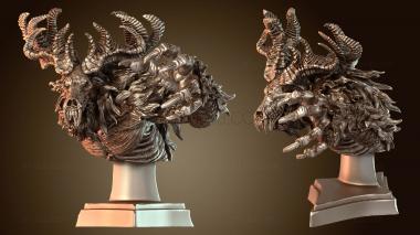 3D мадэль Бюст Лешень (STL)