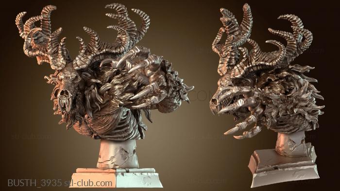 Бюсты монстры и герои BUSTH_3935