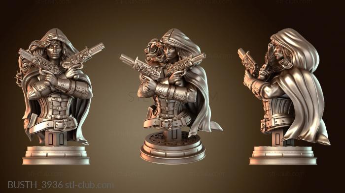 Бюсты монстры и герои BUSTH_3936
