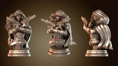 3D модель Бюст Лирей Спектральный Шепот (STL)