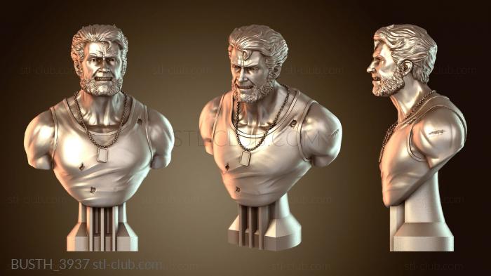 Бюсты монстры и герои BUSTH_3937