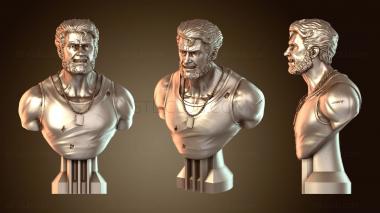 3D мадэль Бюст Логана Янга (STL)