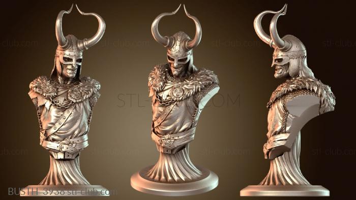 Бюсты монстры и герои BUSTH_3938