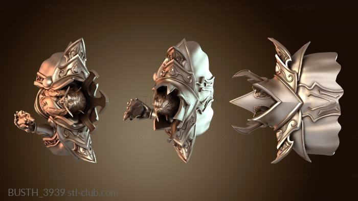 Бюсты монстры и герои BUSTH_3939