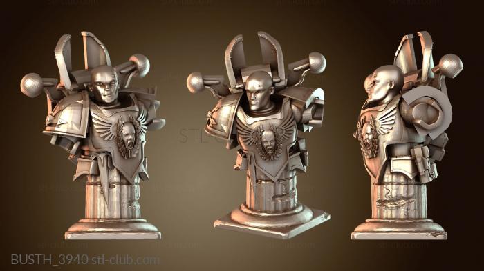Бюсты монстры и герои BUSTH_3940