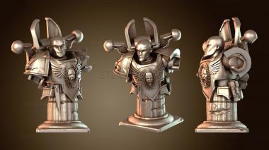 3D мадэль Бюст Лукиана (STL)