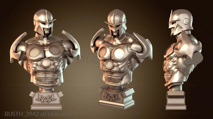 Бюсты монстры и герои BUSTH_3942