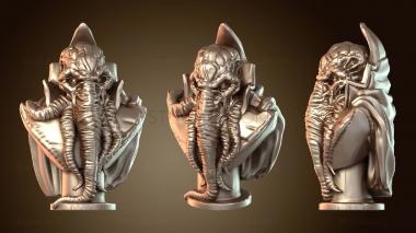 3D модель Bust Mind Flayer Mind Flayer (STL)