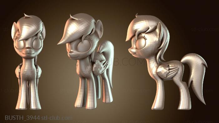 Бюсты монстры и герои BUSTH_3944