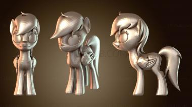 3D мадэль Бюст луны (STL)