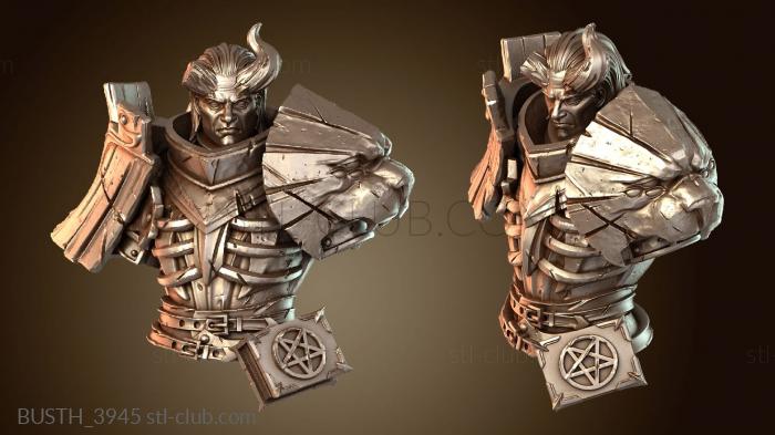 Бюсты монстры и герои BUSTH_3945