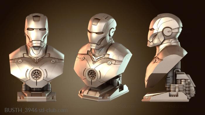 Бюсты монстры и герои BUSTH_3946