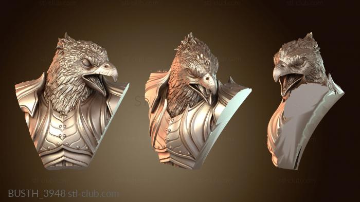 Бюсты монстры и герои BUSTH_3948