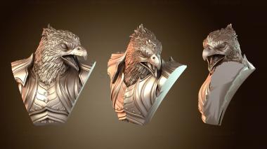 3D мадэль Бюст Квирк (STL)