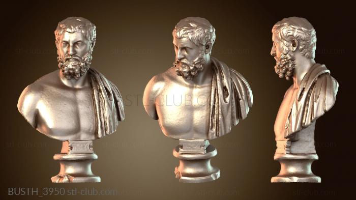 Бюсты монстры и герои BUSTH_3950