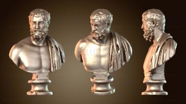 3D мадэль Бюст ритор (STL)