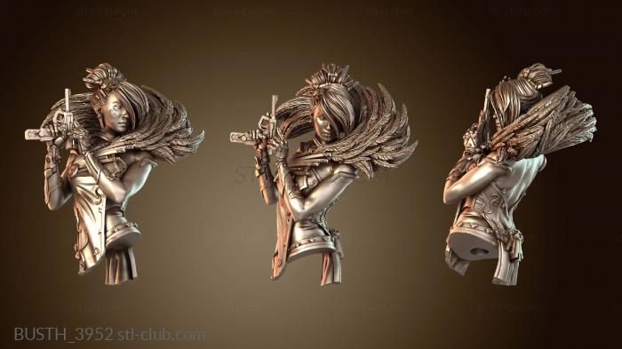 Бюсты монстры и герои BUSTH_3952