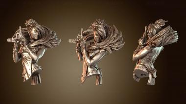 3D модель Бюст Сакуры (STL)