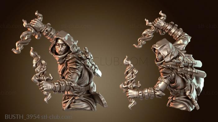 Бюсты монстры и герои BUSTH_3954