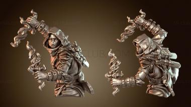 3D мадэль Бюст Шэдоукин (STL)