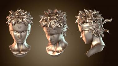 3D мадэль БЮСТ ШИСУИ СИСУИ (STL)