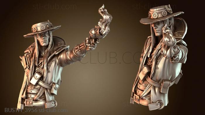 Бюсты монстры и герои BUSTH_3956