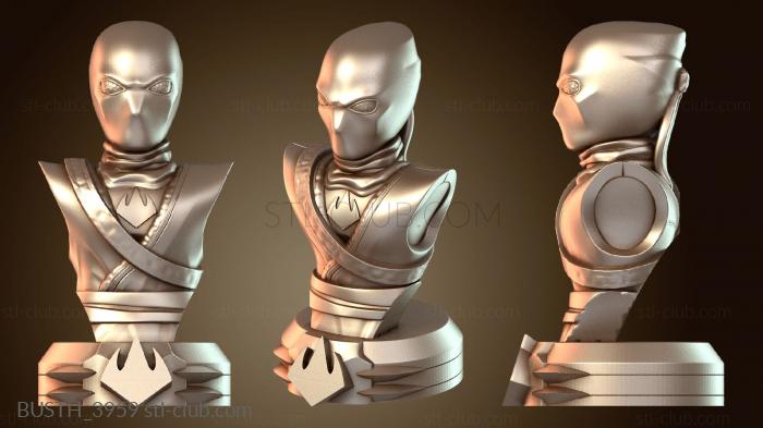 Бюсты монстры и герои BUSTH_3959