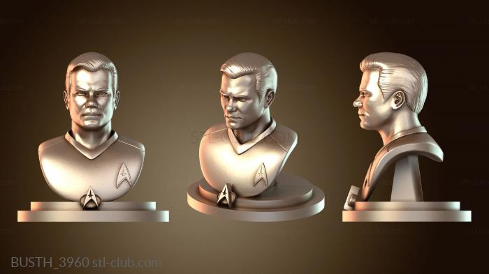 Бюсты монстры и герои BUSTH_3960