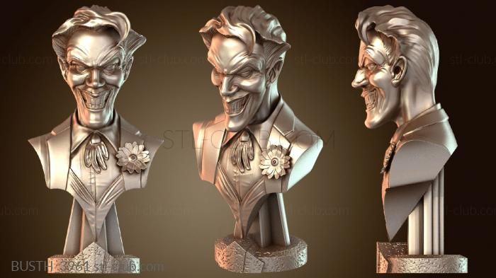 Бюсты монстры и герои BUSTH_3961