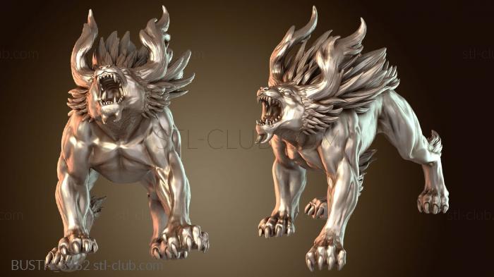 Бюсты монстры и герои BUSTH_3962