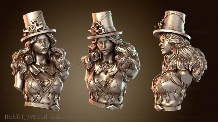 Бюсты монстры и герои BUSTH_3963