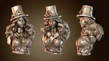 3D мадэль Подставка для бюста Classic (STL)