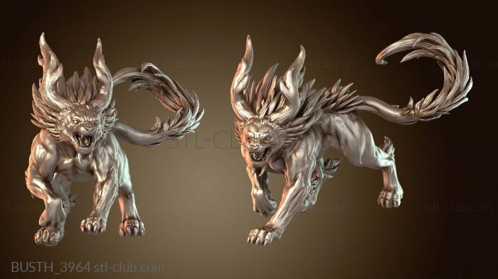 Бюсты монстры и герои BUSTH_3964