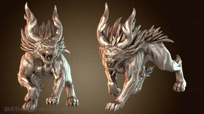 Бюсты монстры и герои BUSTH_3965